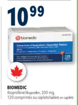 Familiprix BIOMEDIC, Ibuprofen, 200 mg, 120 tablets or caplets offer