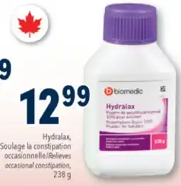 Familiprix BIOMEDIC, Hydralax, Relieves occasional constipation, 238 g offer