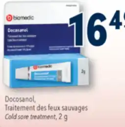 Familiprix BIOMEDIC, Docosanol, Cold sore treatment, 2 g offer