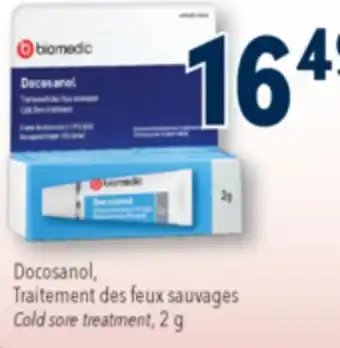 Familiprix BIOMEDIC, Docosanol, Cold sore treatment, 2 g offer