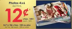 Familiprix Photos 4x6 offer