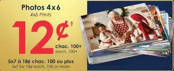 Familiprix Photos 4x6 offer