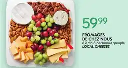 IGA LOCAL CHEESES offer