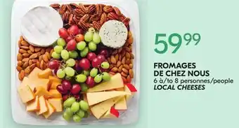 IGA LOCAL CHEESES offer