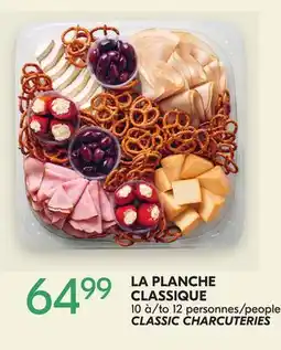 IGA CLASSIC CHARCUTERIES offer