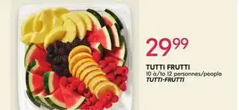 IGA TUTTI-FRUTTI offer