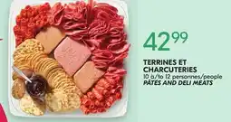 IGA PÂTÉS AND DELI MEATS offer