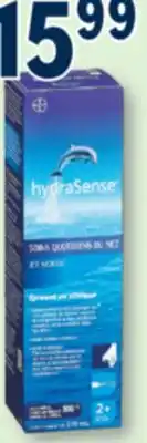 Familiprix HydraSense daily nasal care medium stream spray 210ml offer