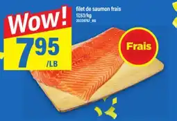 Maxi FILET DE SAUMON FRAIS offer