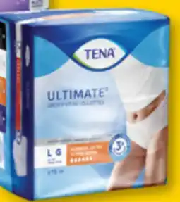 Familiprix Tena Sensitive Care pads moderate absorbency 20un offer
