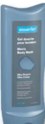 Familiprix ESSENTIEL, Men's body wash, 400 ml or Body wash, 354 ml offer