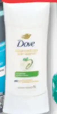 Familiprix Dove Advanced Care antiperspirant stick Cool Essentials 74g offer