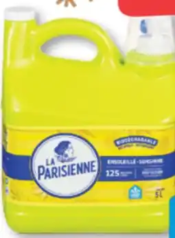 Familiprix La Parisienne Biodégradable laundry detergent Sunshine 125 loads 5L offer