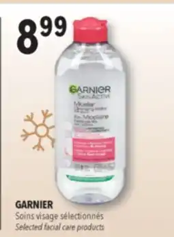 Familiprix Garnier SkinActive micellar cleansing water all-in-1 + hydrating for dry and sensitive skin 400ml offer