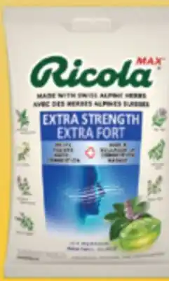 Familiprix RICOLA Lozenges offer