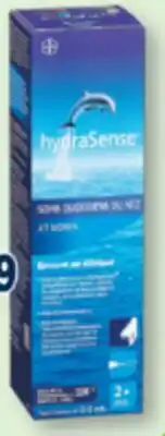 Familiprix HYDRASENSE Nasal care offer