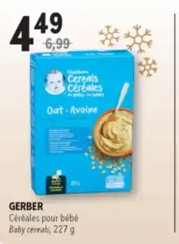 Familiprix GERBER, Baby cereals, 227 g offer