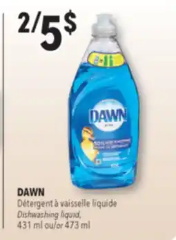 Familiprix Dawn Ultra original scent dishwashing liquid 473ml offer
