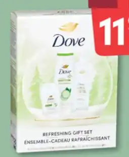 Familiprix DOVE Selected gift sets offer