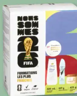 Familiprix AXE, DOVE, DOVE MEN CARE, OLAY or OLD SPICE, Selected gift sets offer