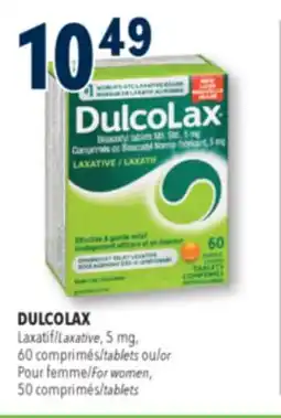 Familiprix Dulcolax 5mg enteric coated laxative tablets 60un offer