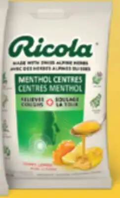 Familiprix RICOLA, Pastilles/Lozenges, 34 or 45 34 or 45 units offer