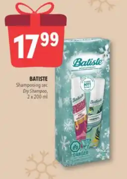 Familiprix BATISTE Dry Shampoo offer