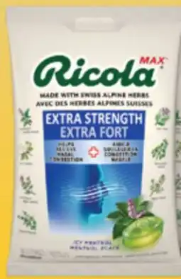 Familiprix RICOLA, Lozenges, 34 ou 45 34 or 45 units offer