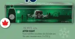 Familiprix AFTER EIGHT, Thin dark chocolate mints, 2 x 200 g offer