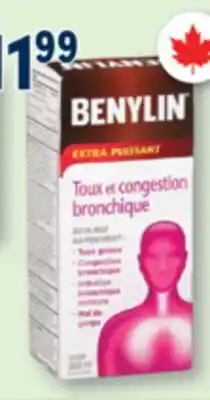 Familiprix BENYLIN Selected syrups offer