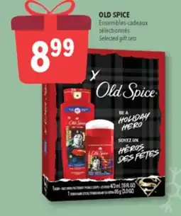 Familiprix OLD SPICE, Selected gift sets offer