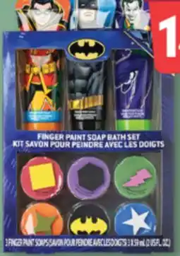 Familiprix BATMAN or LA REINE DES NEIGES, Selected gift sets offer