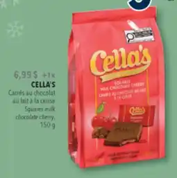 Familiprix Cella's cherries covered with milk chocolate 150g offer