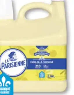 Familiprix LA PARISIENNE, Laundry detergent, 5 litres or Fabric softener, 5,04 litres offer