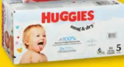 Familiprix HUGGIES, Selected diapers offer