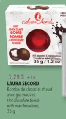 Familiprix LAURA SECORD, Deluxe fruit cake, 300 g offer