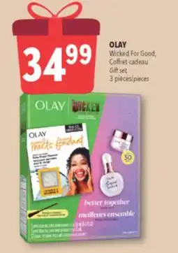 Familiprix OLAY, Wicked For Good, Gift set, 3 pieces offer