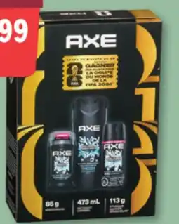 Familiprix AXE Selected gift sets offer