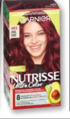 Familiprix Garnier Nutrisse Ultra Color permanent hair dye #462 Tempting Raspberry offer