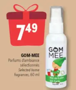 Familiprix GOM-MEE, Selected home fragrances, 60 ml offer