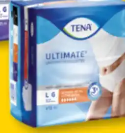 Familiprix TENA, Selected protective underwear offer