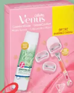 Familiprix GILLETTE Venus Selected gift sets offer