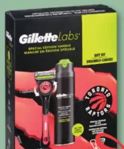 Familiprix GILLETTE, Labs or Fusion 5, Selected gift sets offer