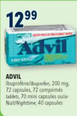 Familiprix ADVIL Ibuprofen offer