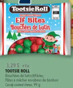 Familiprix TOOTSIE ROLL Candy coated chews, 99 g offer