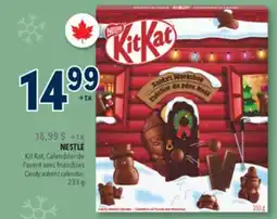 Familiprix NESTLÉ, Kit Kat, Candy advent calendar, 233 g offer