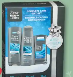 Familiprix DOVE MEN CARE Selected gift sets offer
