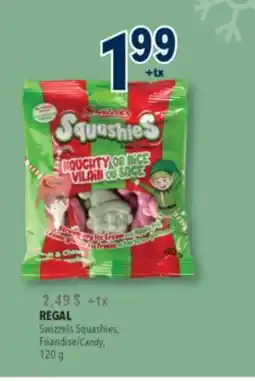 Familiprix REGAL, Swizzels Squashies, Candy, 120 g offer