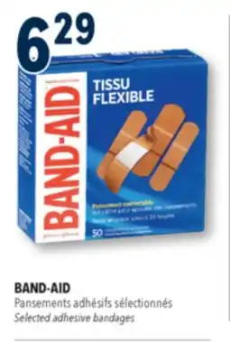 Familiprix Band-Aid Flexible Fabric Adhesive bandages Assorted 50un offer