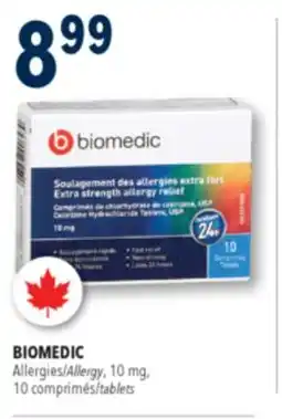 Familiprix BIOMEDIC, Allergy, 10 mg, tablets offer